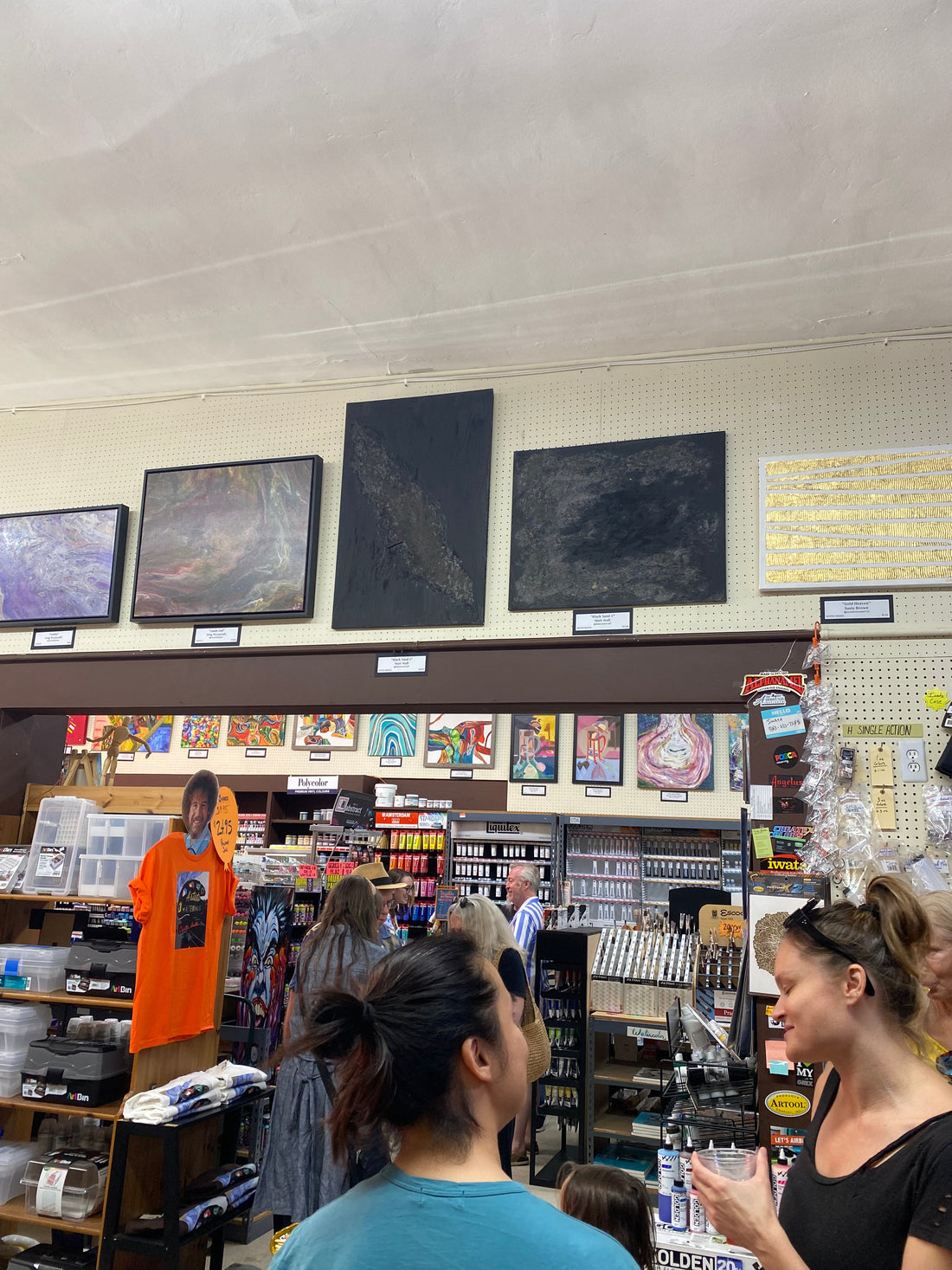 Last Week to See Black Sand at Carter Sexton Art!
