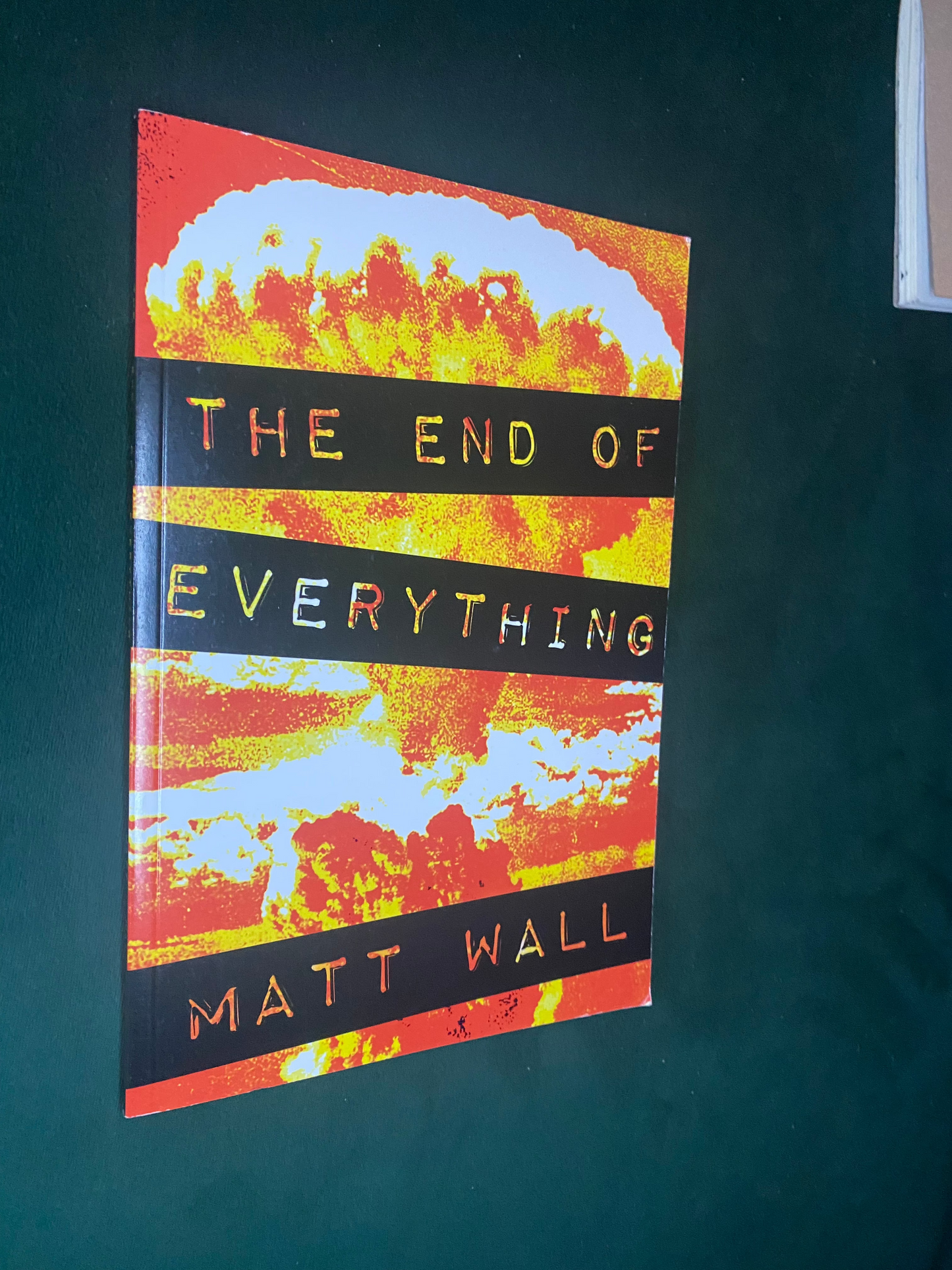 The End of Everything - New Poems 2019